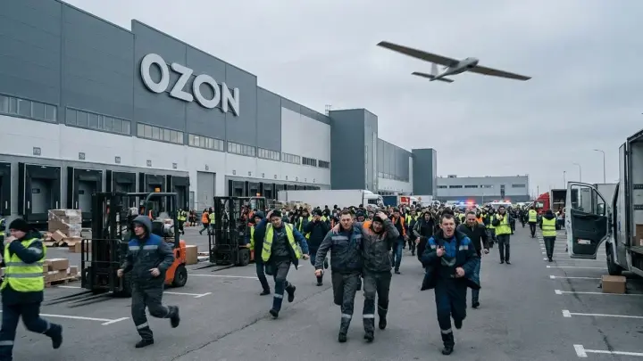 Просто система: военкор Коц прокомментировал удар по складу Ozon в Чапаевске