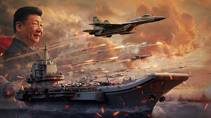 SOS. Резкая активность вблизи России: Китай готовится к ошеломляющему удару. Сделка отклонена. ВМС Японии выводят новую эскадру