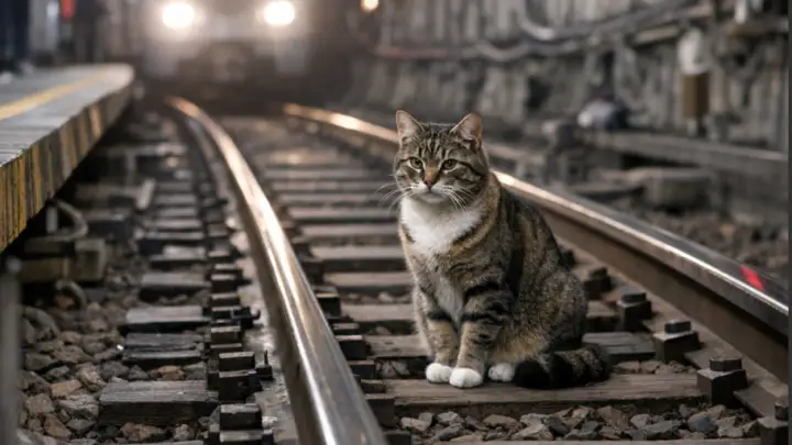 Восемь человек штурмовали метро Бухареста пять суток из-за кошки