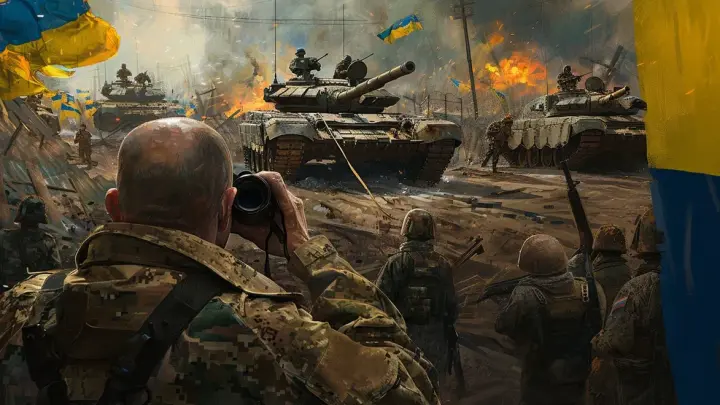 Будут полуокружать и выдавливать: Началась битва за город Славянск