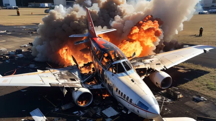 Самолет с русскими фигуристами разбился в США из-за вертолета на маршруте