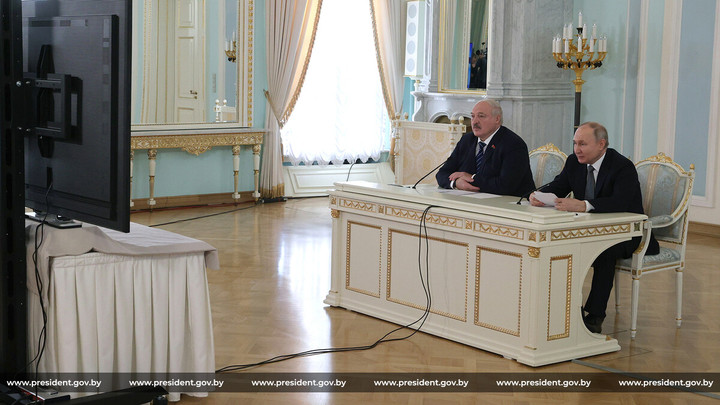 Путин и Лукашенко запустили новый комплекс для исследователей Антарктиды