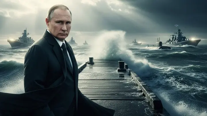 Путин всё же сделал это. У берегов Франции всплыла русская подлодка: В НАТО оторопели. Заявление командования с пометкой срочно