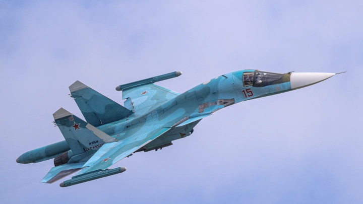 ВВС Польши якобы перехватили русский бомбардировщик Су-24 над Балтикой