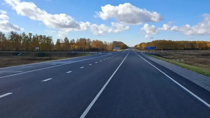 В Новосибирской области по нацпроекту отремонтировали более 48 км дорог опорной сети