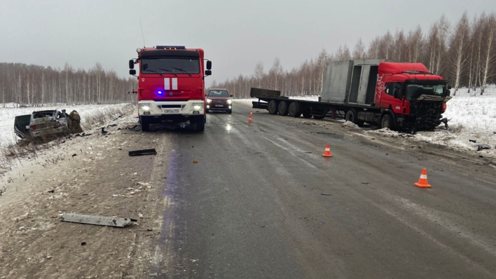 Неизвестная женщина погибла во внедорожнике в Челябинской области