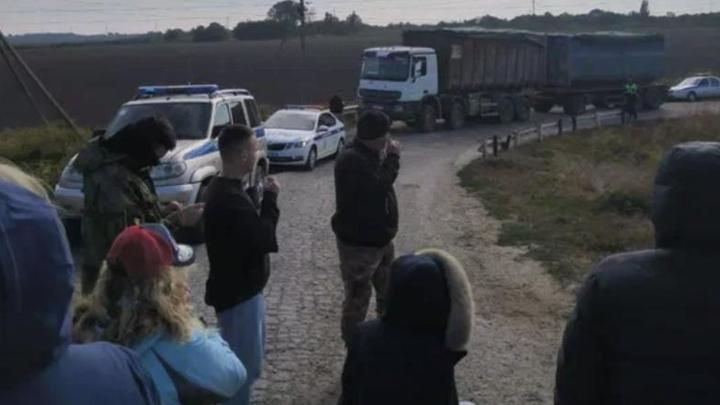 Жители станицы Полтавской подняли бунт из-за мусорного полигона