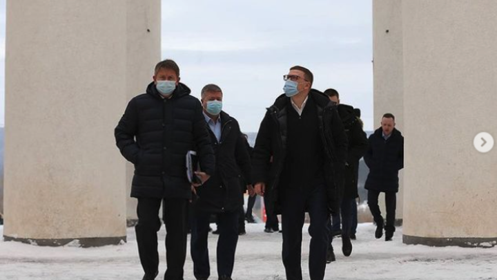 Губернатор Алексей Текслер заявил, что восстановит мост в Бакале