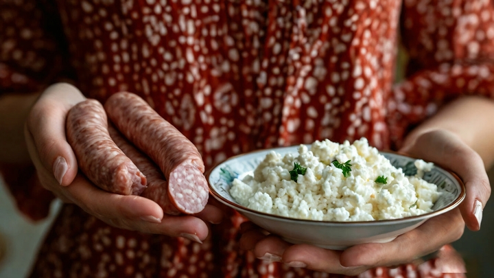 Опасная еда на полках магазинов: Мясной клей в колбасе и твороге грозит болезнью Альцгеймера