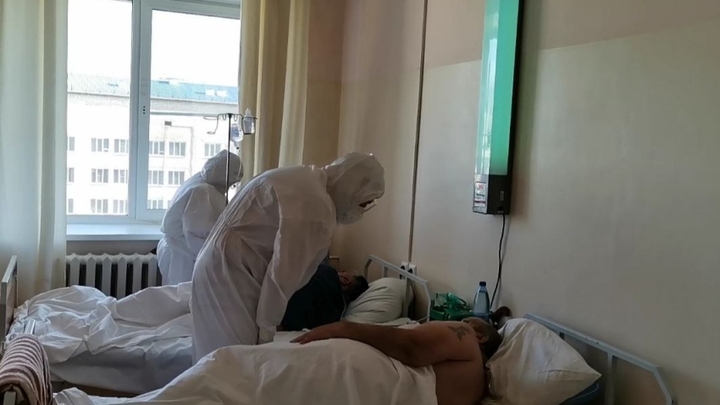 В Забайкалье уменьшают количество ковидных коек в стационарах