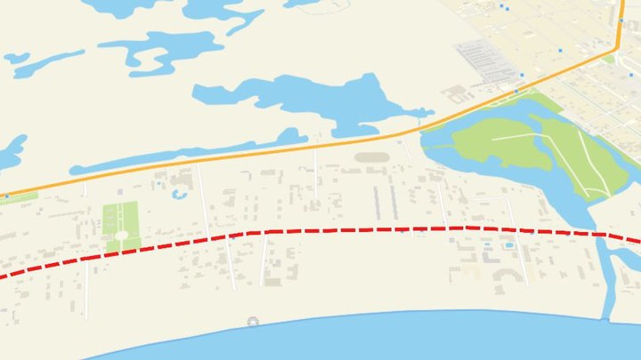 В Анапе на два дня перекроют проезд по Пионерскому проспекту