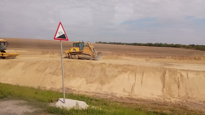 Дорогу от Ростова до Херсона оперативно отремонтируют