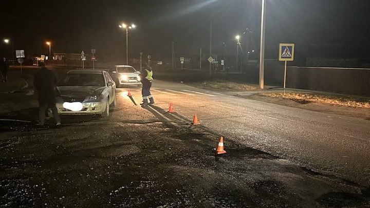 Водитель из Кубани сбил четырех подростков на пешеходном переходе