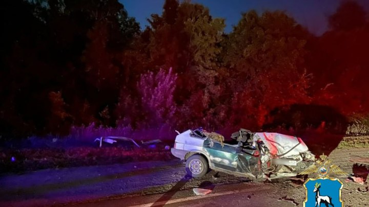 Под Самарой в ДТП погиб один человек и еще двое пострадали