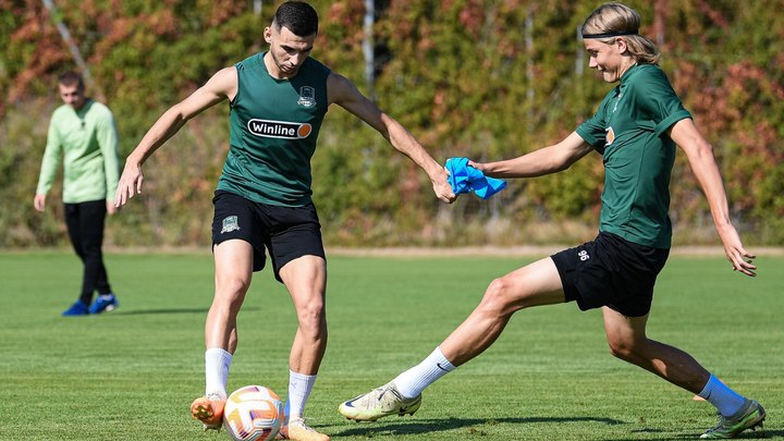 ФК Краснодар на выезде встретится с Ахматом в рамках 8-го тура чемпионата России