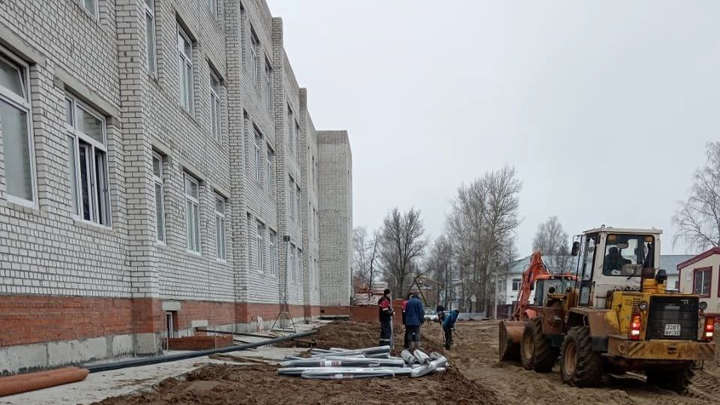 В Гусь-Хрустальном сорван график строительства школы на 350 мест