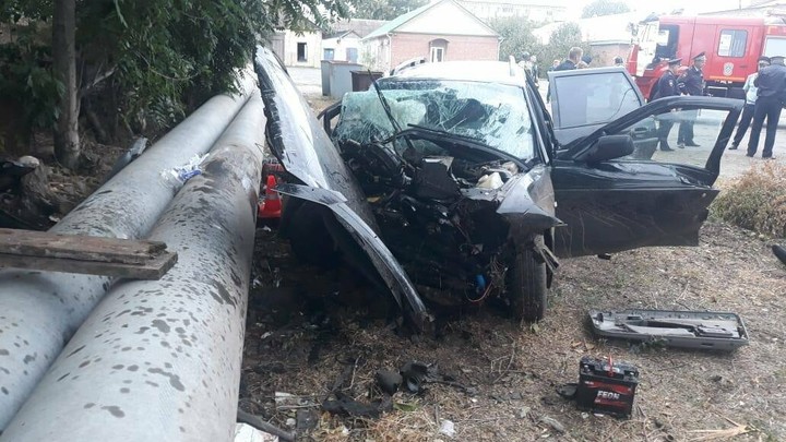 В городе Сальск произошла серьёзная авария. Есть погибший и пострадавшая