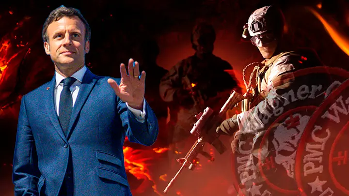 Макрон мстит мёртвому Пригожину: Тайный смысл угроз нового европейского ястреба русским