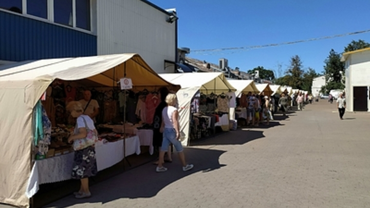 В Самаре на Кировском рынке снесут ларьки