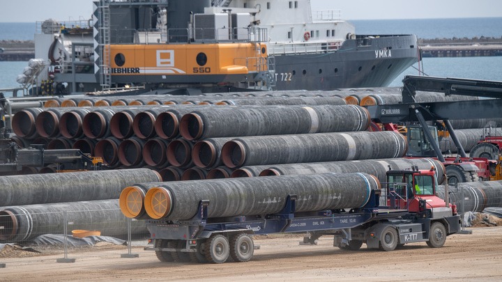 Депутат бундестага назвал условие для снижения рекордных цен на газ в Европе