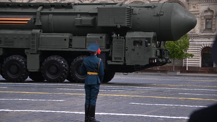 Запад напуган до смерти. Новая русская ракета Новатор страшнее Орешника