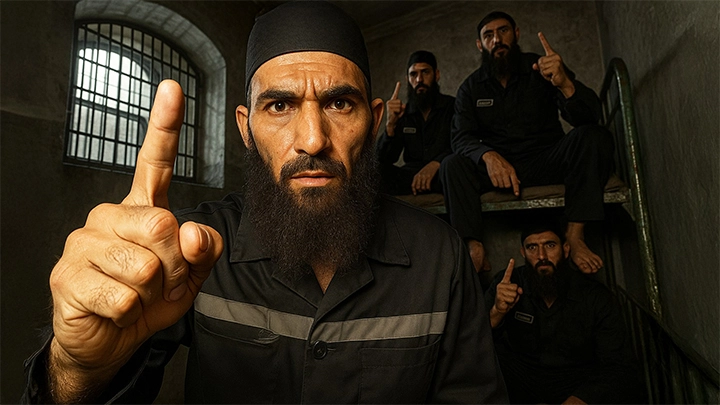 Стало известно, где будут сидеть террористы из Крокуса: Не зона, а сплошная романтика. Там все свои