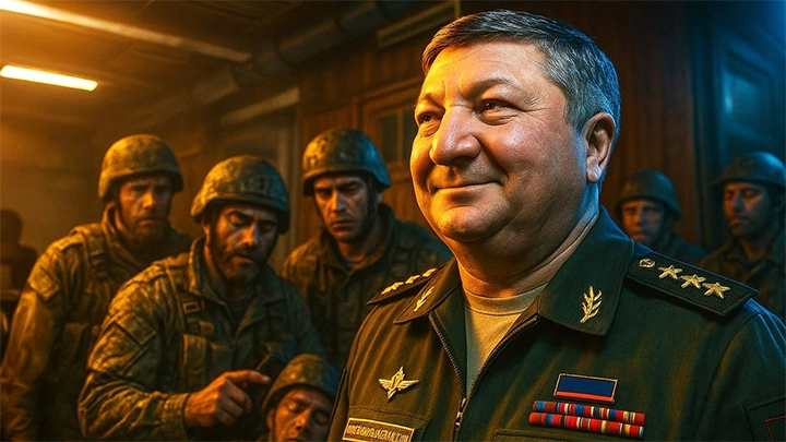 Генерал-"катастрофа" уходит на СВО: Предательство на 6,7 млрд рублей забыто? Сгубил офицеров, лишив связи
