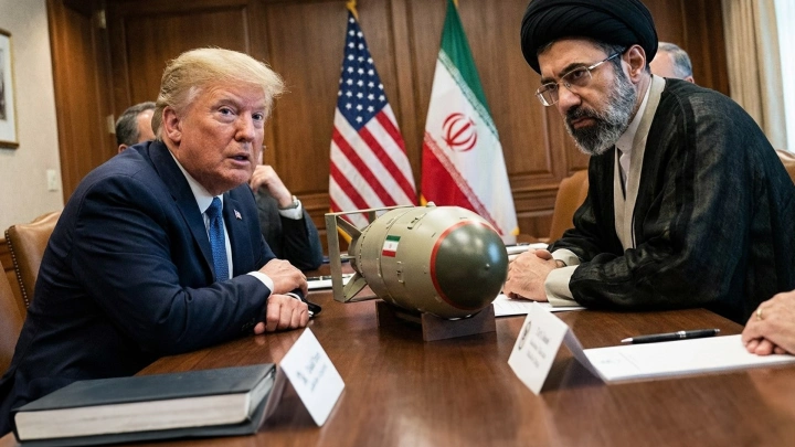 Трамп пригрозил Ирану мощным ударом по горе Кирка из-за ядерного объекта
