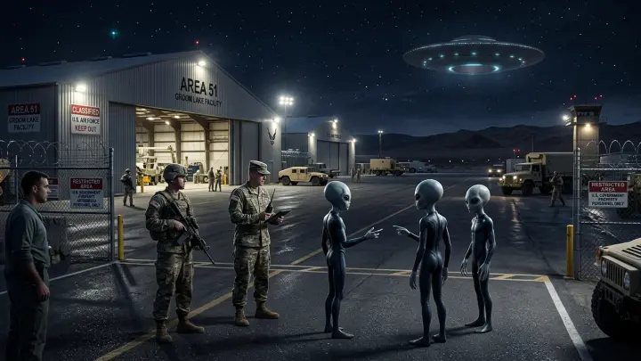 В США подтвердили существование секретных видео с инопланетянами