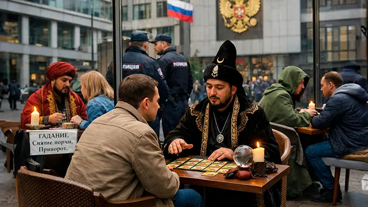 В Россию хлынули мигранты-колдуны: За спиной депутаты Госдумы. Разоблачаем чудо