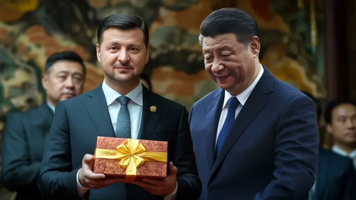Зеленский выдвинул Китаю ультиматум: Ответ ошеломил, какой позор. Вот и щёлкнули по носу