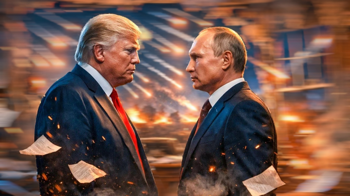 Трамп повёл себя странно после беседы с Путиным. Не прошло 48 часов - и сразу такое? Неожиданно