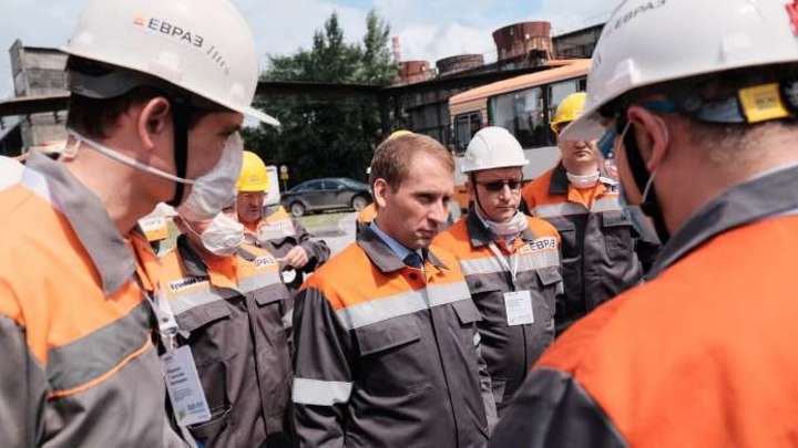 В Кузбассе с рабочим визитом побывал министр природных ресурсов и экологии России