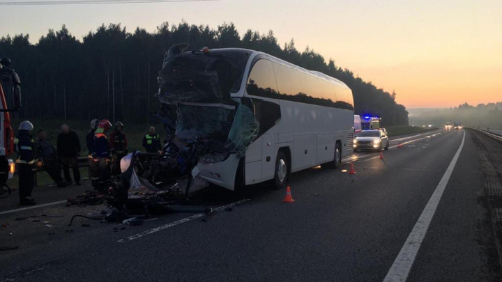 После аварии автобуса во Владимирской области госпитализированы 6 человек