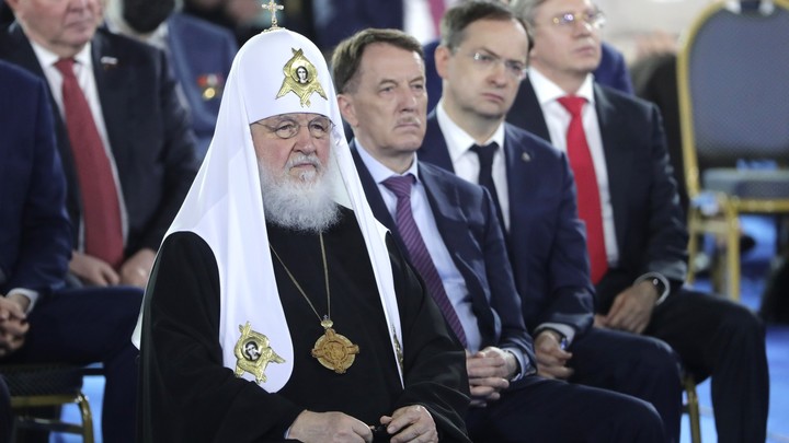 Русские против Великой перезагрузки: ВРНС обратился к Патриарху Кириллу