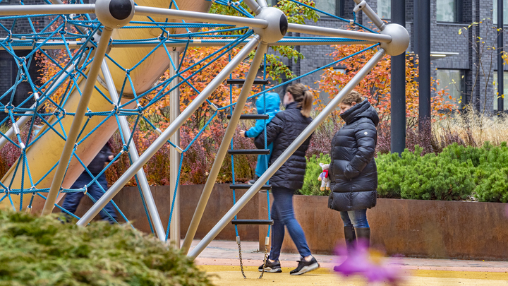 Для спорта и отдыха: В рамках московской реновации благоустроено более 600 площадок