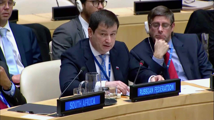 Полянский ответил на требование Украины исключить Россию из ООН