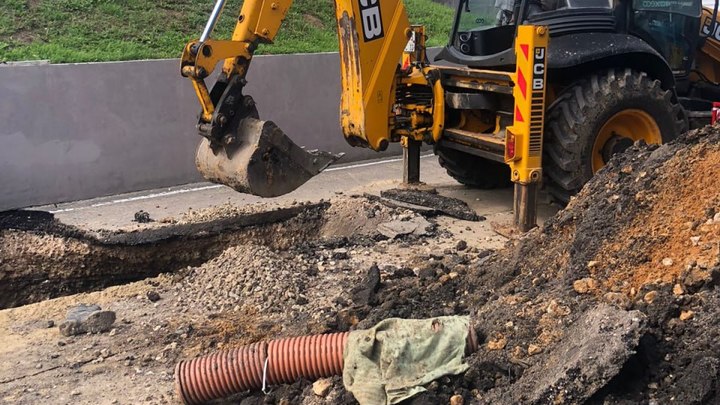 Во Владимире в траншее насмерть завалило рабочего
