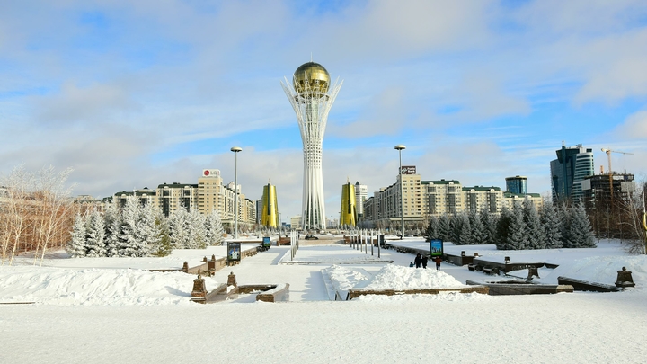 В Астане перенесли место и дату церемонии зажжения главной ёлки Казахстана