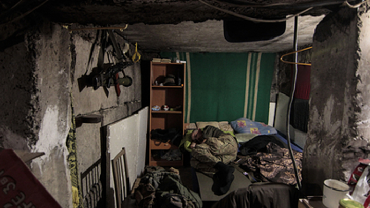 В ДНР заявили о взятии союзными войсками под полный контроль посёлка Пески