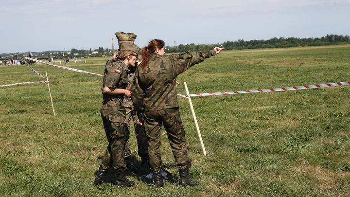 Натовская военщина. Вот так готовят лютых зверей
