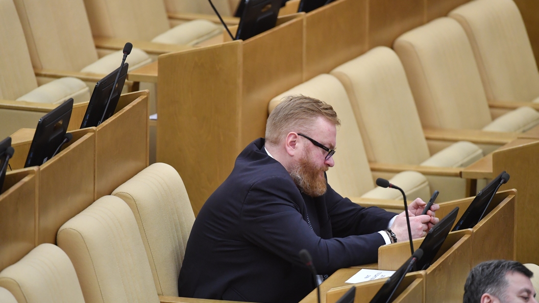 Милонов рассказал о планах Учителя сбежать из России Милонов рассказал о планах Учителя сбежать из России