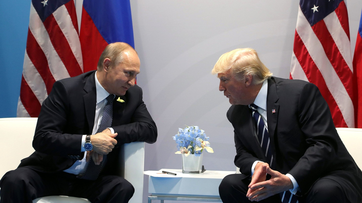 Трамп согласился, что Россия не вмешивалась в выборы