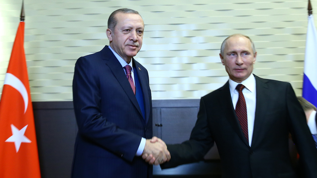 Путин оценил результаты многочасовых переговоров с Эрдоганом Путин оценил результаты многочасовых переговоров с Эрдоганом