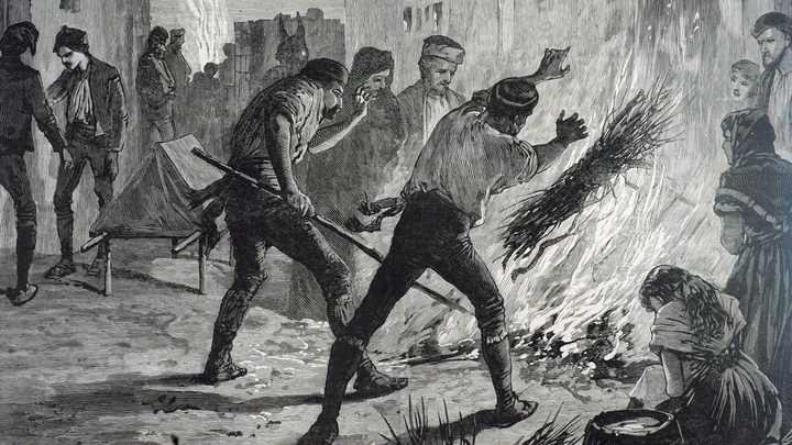 Около каждого храма - 30 трупов: Как чудо помогло русским победить эпидемию