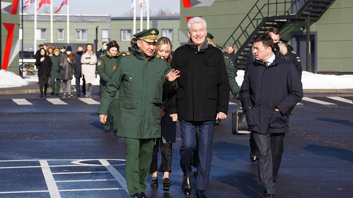 Сергей Собянин против слияния Москвы и Московской области