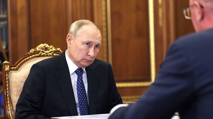 WP сообщила, что Киев увидел какие-то сигналы для Путина в письме конгрессменов-демократов