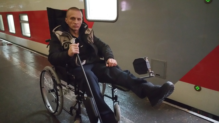 Без приключений не обошлось: один из 300 запорожцев продолжит своё лечение в Москве