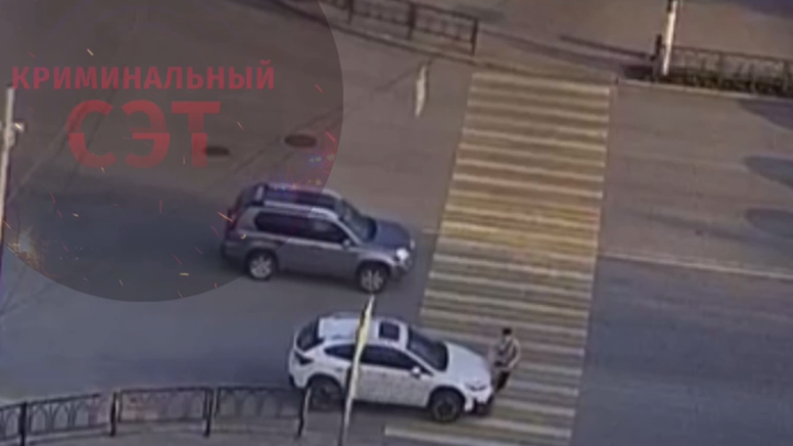 В Магнитогорске внедорожник сбил подростка на электросамокате