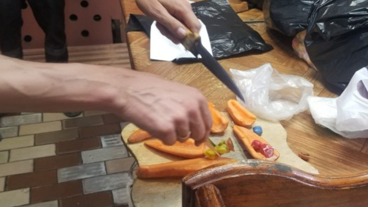 Морковку с сюрпризом пыталась передать на зону челябинка